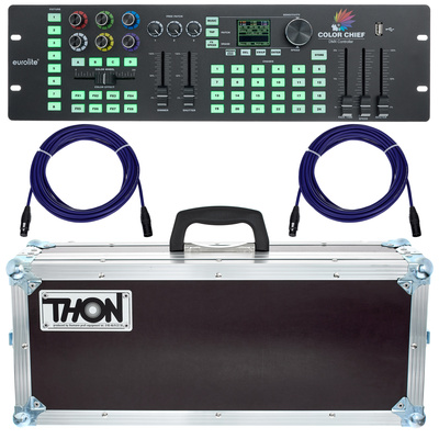 Eurolite DMX LED Color Chief Bundle