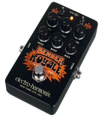 Electro Harmonix Bender Royale Fuzz Black