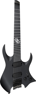 Solar Guitars H2.7C Carbon Black