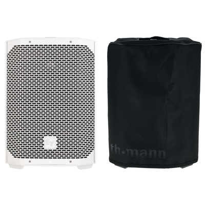 EV Everse 8 White Cover Bundle