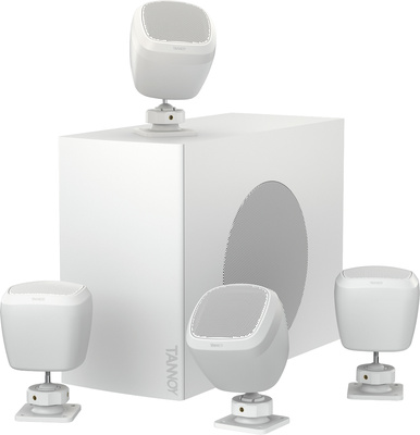 Tannoy Sat Sub 4PACK-WH