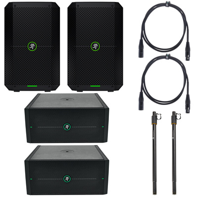 Mackie Thump Go Power Bundle