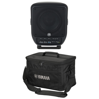 Yamaha Stagepas 100 Case Bundle