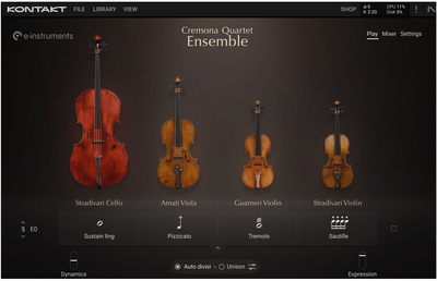 Native Instruments Cremona Quartet Ensemble