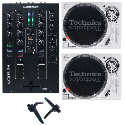 Allen & Heath Xone 24 1200 Mix Bundle