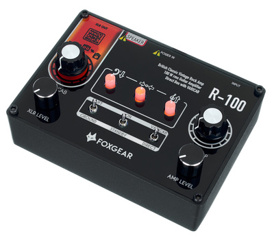 Foxgear R-100 British Classic Amp