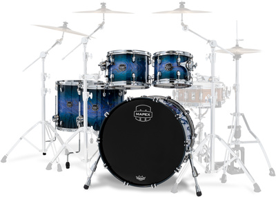 Mapex Saturn VI Stage+ Cobalt Burst