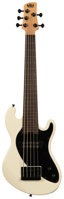Kala U-Bass 5 Fretless Sweet Cream