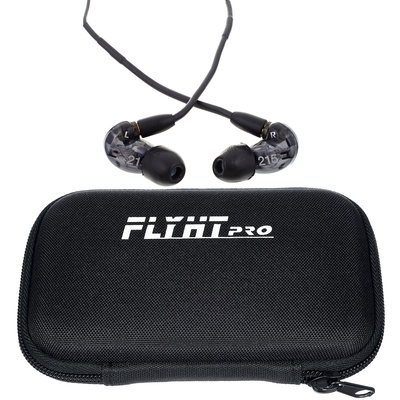 Shure SE215 Pro K Case Bundle