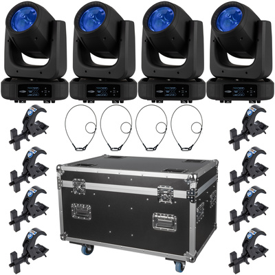 Showtec Xpression 2000B Beam Bundle