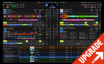 Native Instruments Traktor Pro 4 UG from Play