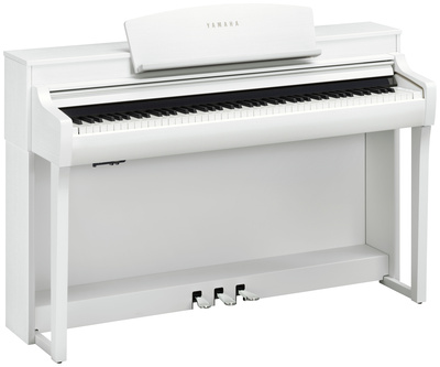 Yamaha CSP-255 WH