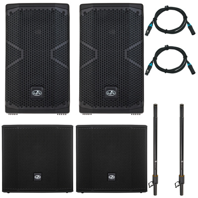 DAS Audio Altea-408A/S15A Power Bundle