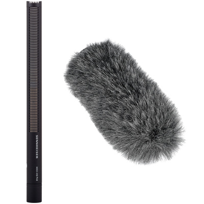 Sennheiser MKH 416 P48 DeadCat Bundle
