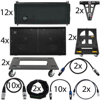 DAS Audio EVENT 12x26A/4x218A Bundle