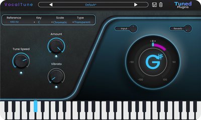 Tuned Plugins Vocal Tune