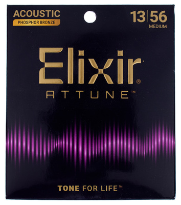 Elixir Attune 21102 Phosphor Bronze