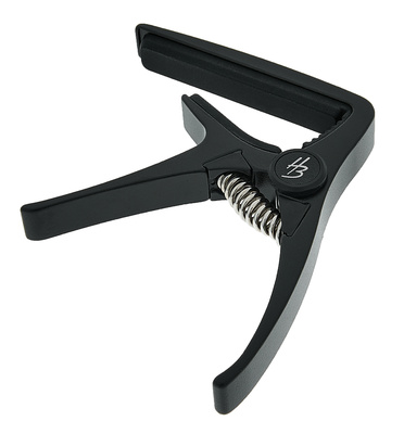 Harley Benton Classical Capo Black