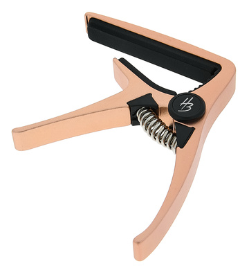 Harley Benton Classical Capo Gold