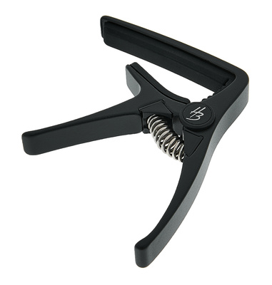 Harley Benton Acoustic Capo Black