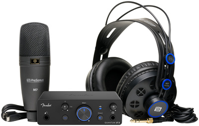 Fender Studio Quantum Creator Bundle