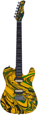 Larry Carlton T7 SW Yellow Swirl