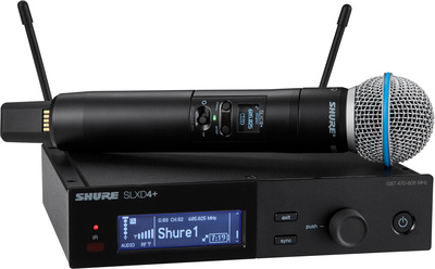 Shure SLXD24+E/Beta58 G65