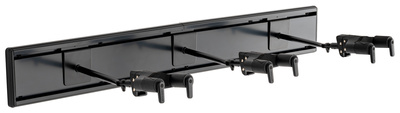 Hercules Stands HCGSP-402SB 3-Guitar Wall Rack