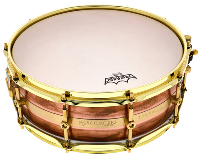 Schagerl Drums Philharmonic Persephone 14"x5"