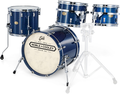 Noble & Cooley CD Maple Cairo Blue Spkl. Kit