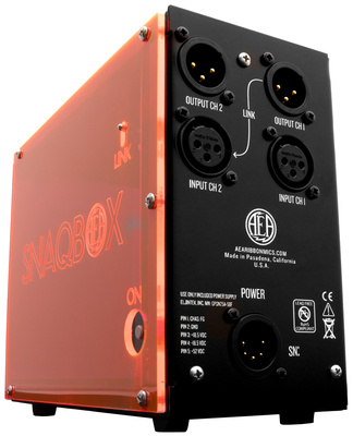 AEA Snaqbox Orange