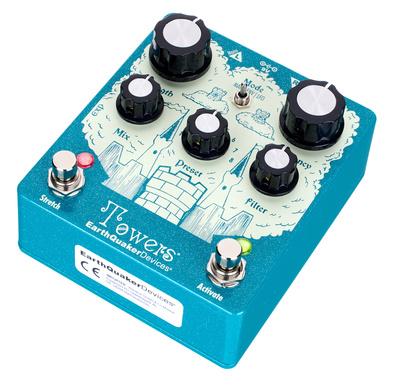 EarthQuaker Devices Towers Soundscape Generator