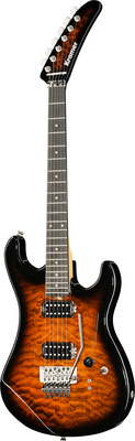 Kramer Guitars The 84 HH Quilt Orange Burst – Thomann România