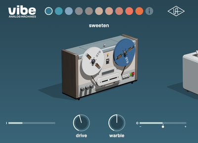 Universal Audio Vibe Analog Machines