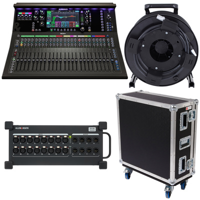 Allen & Heath SQ6+ Stagebox Bundle