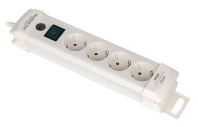 Brennenstuhl Premium Line 4-Way 1,8m WH