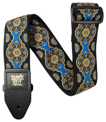 Ernie Ball Jacquard Strap Kaleidoscope B