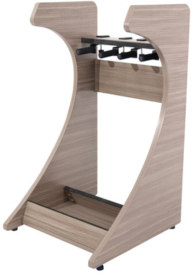 Gator Elite 3/4 Guitar Rack Grey