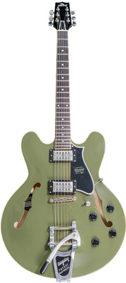 Heritage Guitar H-535 Std Lollatron/Bigsby ODB