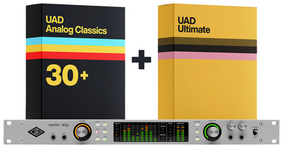 Universal Audio Apollo x8p Gen2 Ultimate Bundl