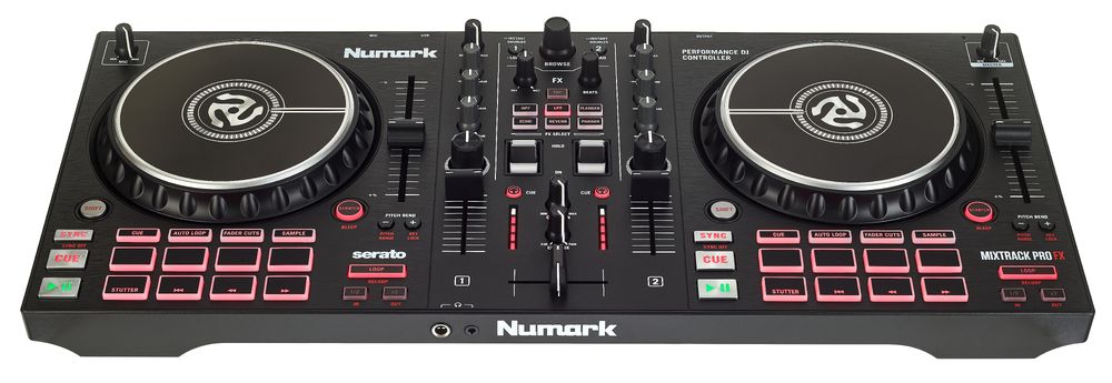 Numark Mixtrack Pro FX