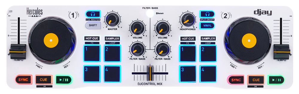 Hercules DJ Control Mix ohne Interface