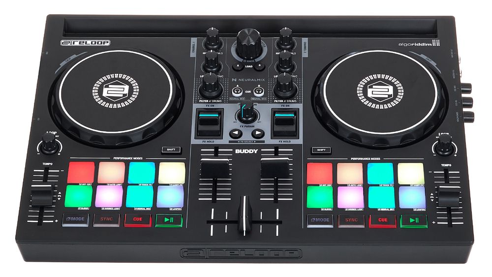 Reloop Buddy Controller für Tablets