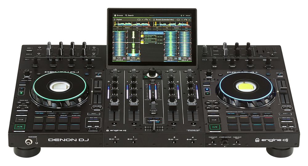 Standalone-Workstation mit MIDI-Controller-Funktion