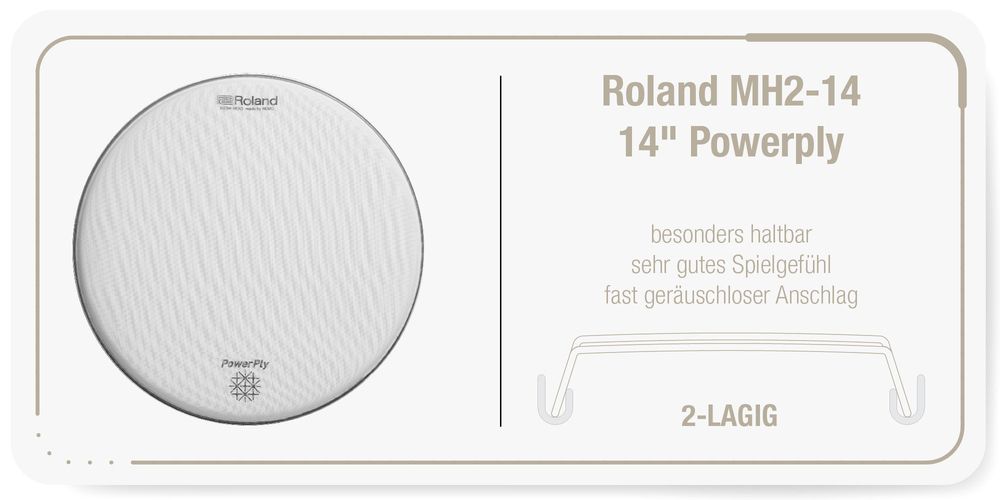 Roland MH2-14 14