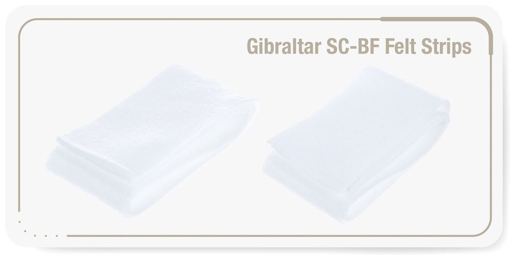 Gibraltar SC-BF Felt Strips