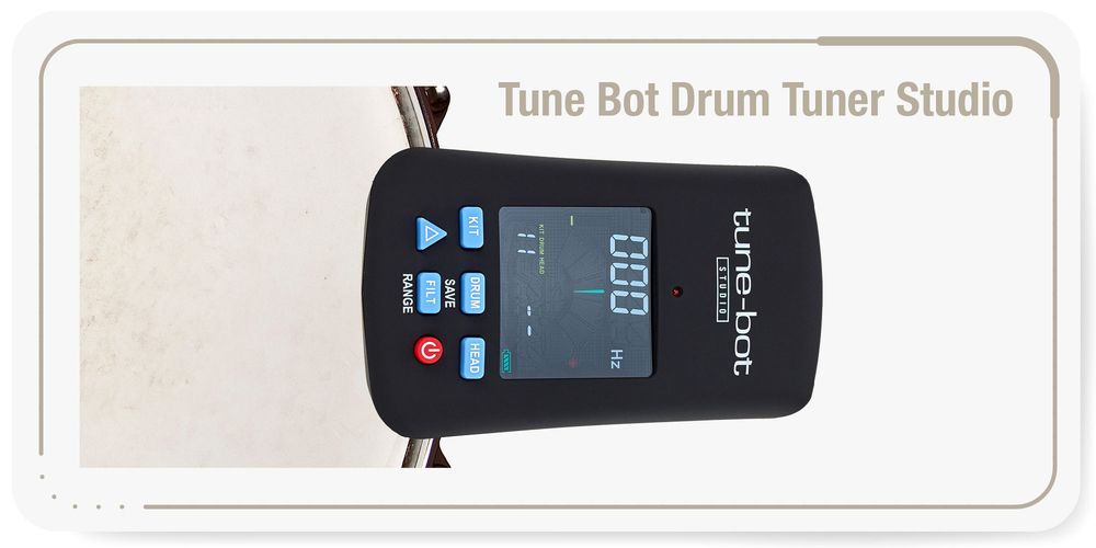 Overtone Labs Tune Bot Drum Tuner Studio