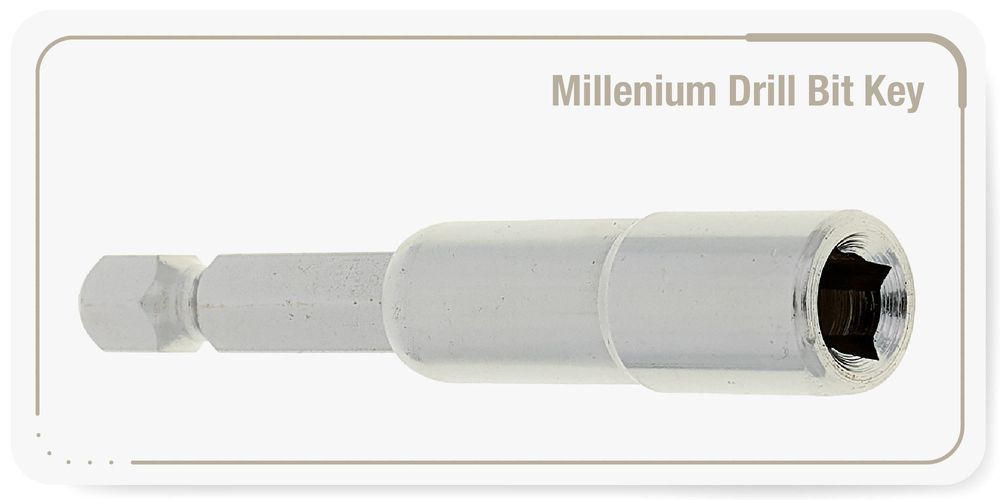Millenium Drill Bit Key