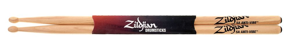 Art.-Nr. 172623 - Zildjian 5A Anti Vibe Sticks Wood Tip