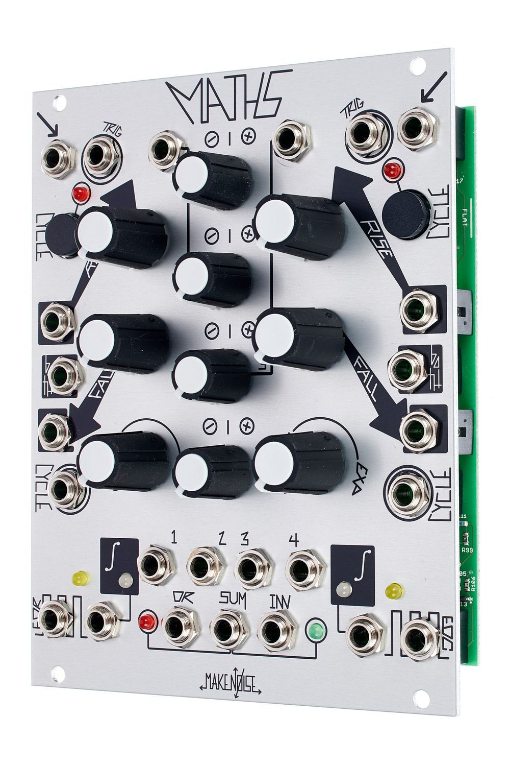 Das Maths von Make Noise ist als flexible Modulationsquelle in nahezu allen Patches einsetzbar.
